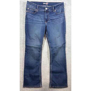 Wrangler‎ Jeans Womens  13/14 x 30 Boot Cut Stretch Denim Mid-Rise Classic Fit